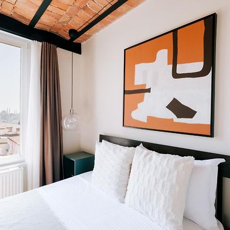 Flat W City View Near Galata Tower In Istiklal Ave Apartment อิสตันบูล ภายนอก รูปภาพ