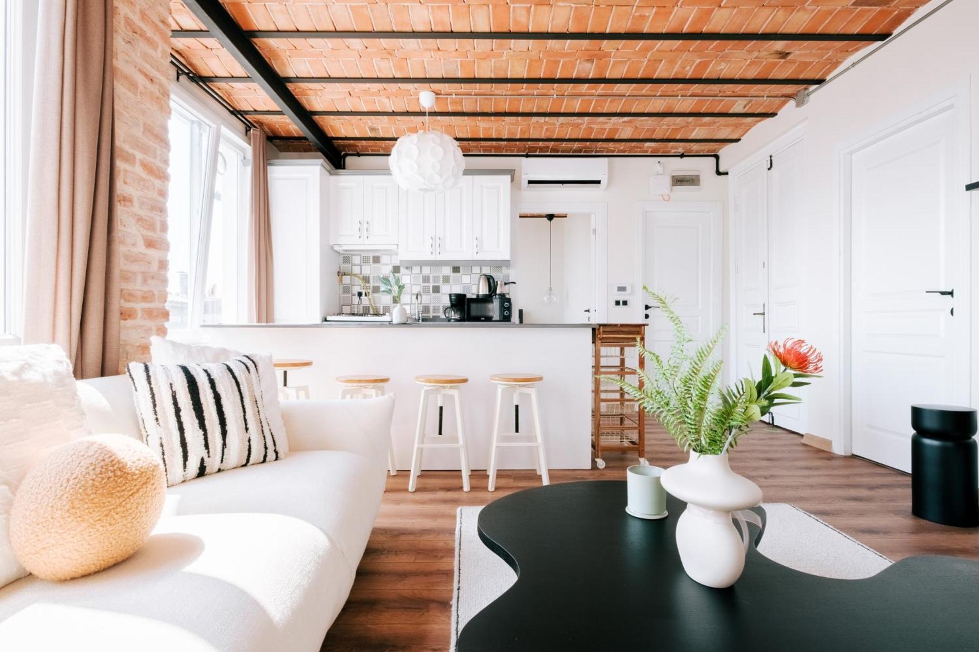 Flat W City View Near Galata Tower In Istiklal Ave Apartment อิสตันบูล ภายนอก รูปภาพ