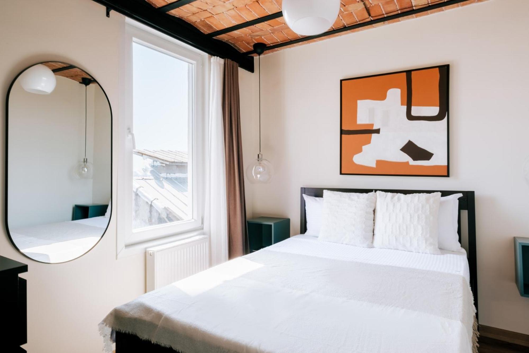 Flat W City View Near Galata Tower In Istiklal Ave Apartment อิสตันบูล ภายนอก รูปภาพ